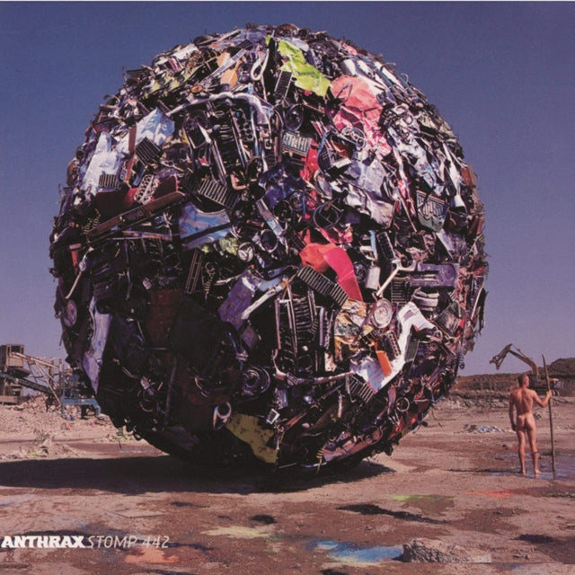 Anthrax Stomp 442 Vinyl Record LP