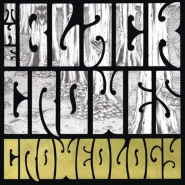 Black Crowes 'Croweology (10Th Anniversary Edition/Gold & Black Vinyl/3Lp)' Vinyl Record LP