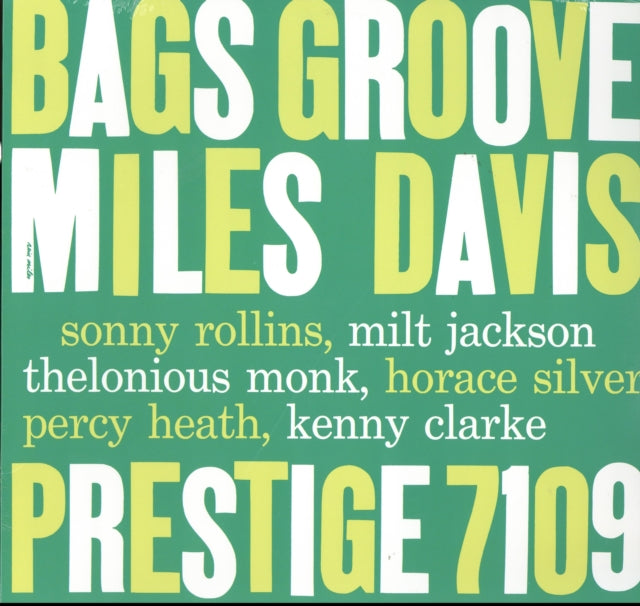 Davis,Miles & The Modern Jazz Giants Bag'S Groove Vinyl Record LP