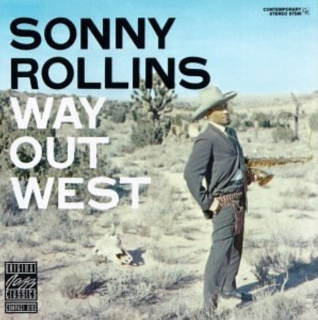 Rollins,Sonny Way Out West Vinyl Record LP
