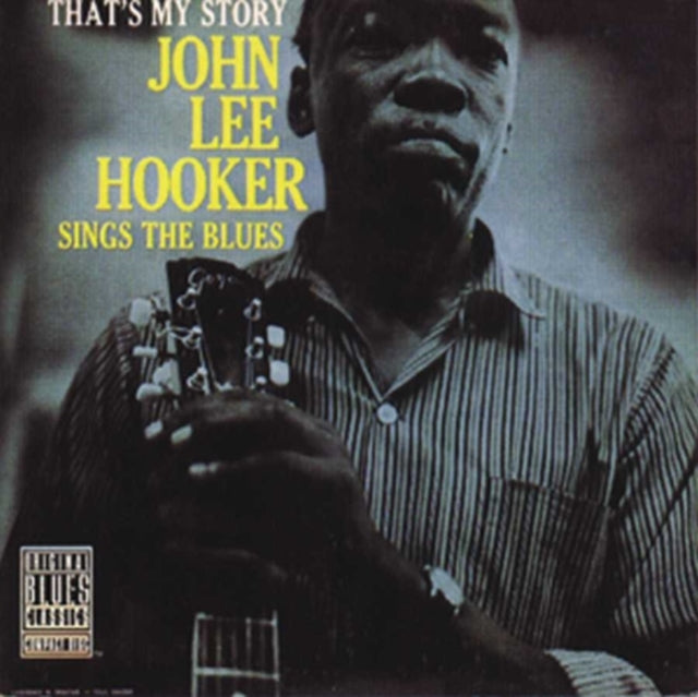 Hooker,John Lee That'S My Story Vinyl Record LP