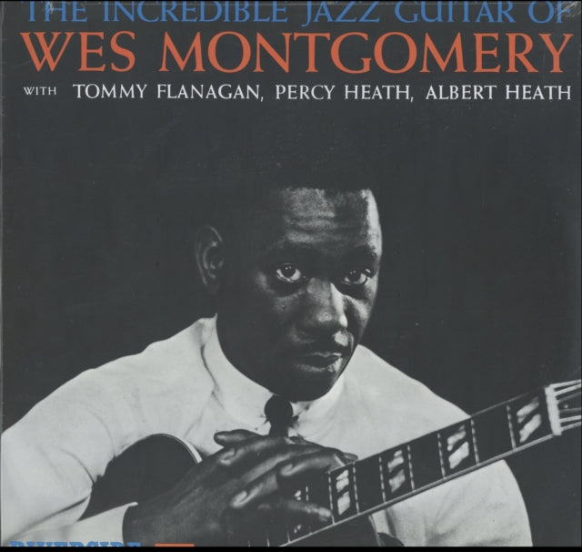 Montgomery,Wes Incredible Jazz Guitar Vinyl Record LP