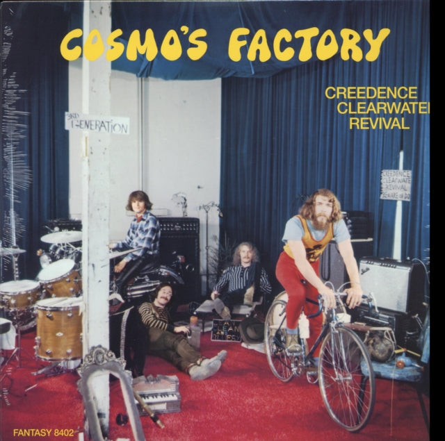Creedence Clearwater Revival Cosmo'S Factory Vinyl Record LP
