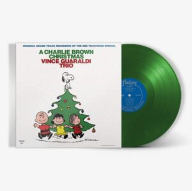 Guaraldi,Vince Charlie Brown Christmas Vinyl Record LP