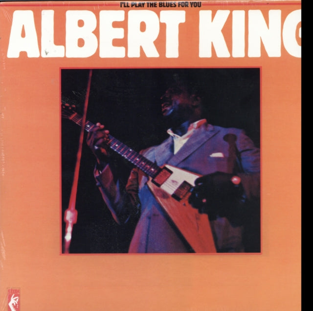 King,Albert I'Ll Play The Blues For You Vinyl Record LP