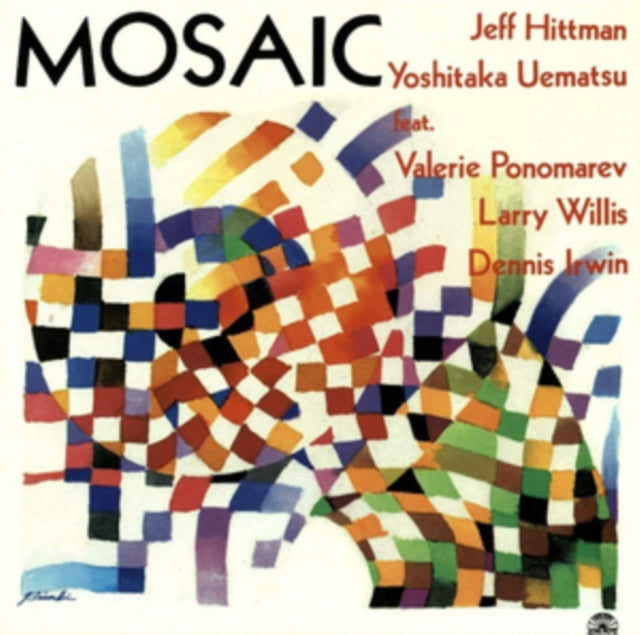 Hittman, Jeff / Uematsu, Yoshitaka 'Mosaic' Vinyl Record LP - Sentinel Vinyl