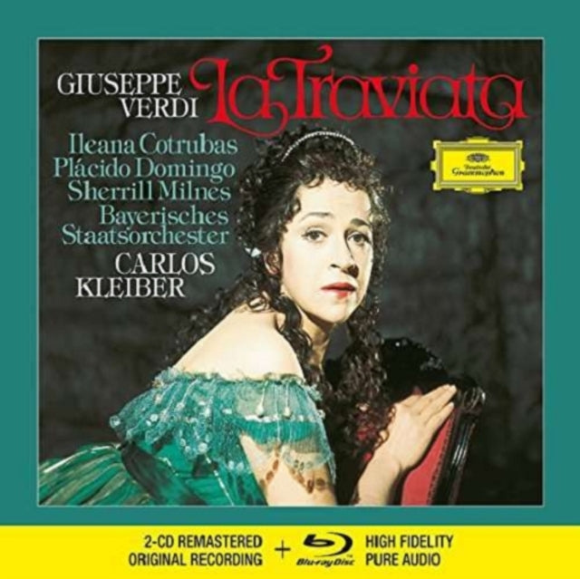 Cotrubas, Ileana / Domingo, Placido / Milnes, Sherrill 'Verdi: Latraviata (2CD/Blu-Ray) (Deluxe Edition)' 