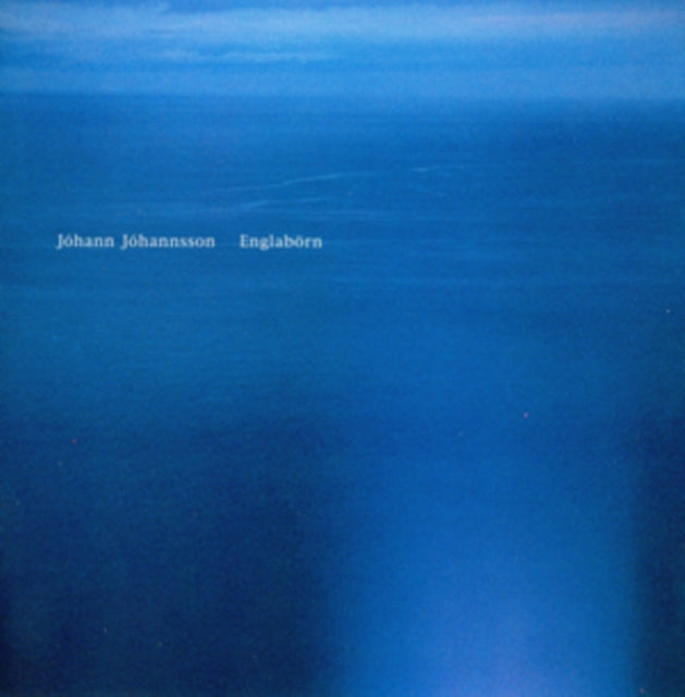Johannsson,Johann Englaborn & Variations (Remastered 2017) (2 Lp) Vinyl Record LP