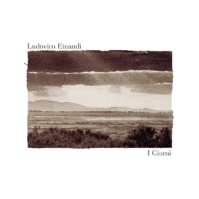 Einaudi, Ludovico 'I Giorni (2 LP)' Vinyl Record LP - Sentinel Vinyl