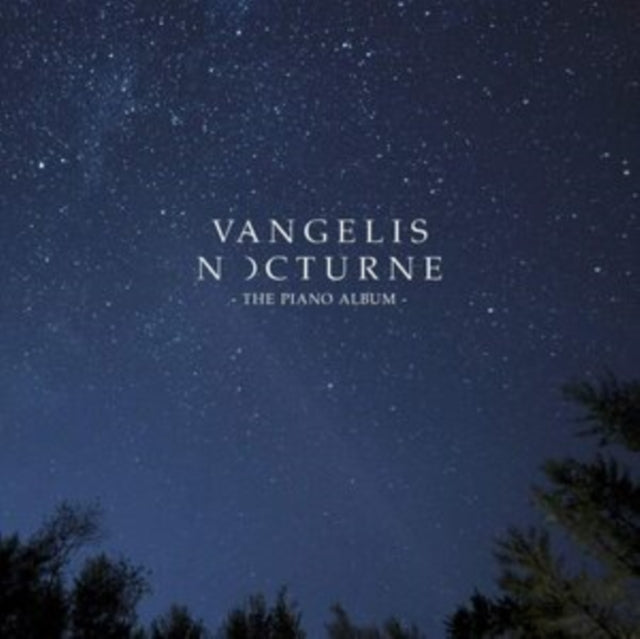Vangelis 'Nocturne' Vinyl Record LP - Sentinel Vinyl
