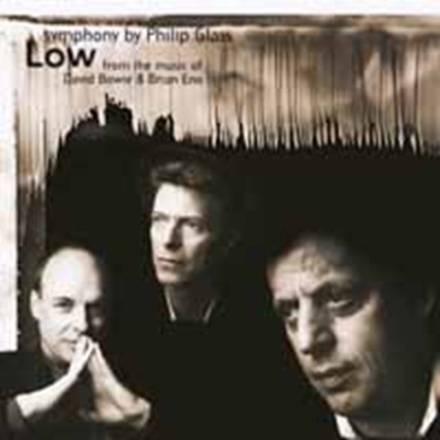 Glass,Philip Glass: Low Symphony (180G) Vinyl Record LP