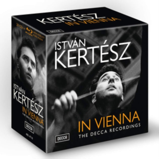 Kertesz, Istvan 'Istvan Kertesz Vienna Recordings (20 CD/Blu-Ray Audio)' 