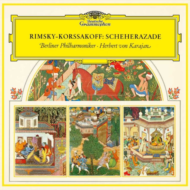 Von Karajan, Herbert; Berliner Philharmoniker 'Rimsky-Korsakov: Scheherazade' Vinyl Record LP - Sentinel Vinyl