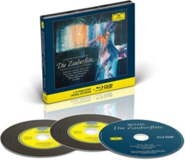 Bohm, Karl; Berliner Phi 'Mozart: Die CD/Blry' 