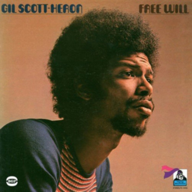 Scott-Heron,Gil Free Will Vinyl Record LP