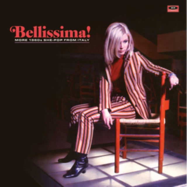 Various Artists 'Bellissima! More 1960S She-Pop From Italy' Vinyl Record LP - Sentinel Vinyl