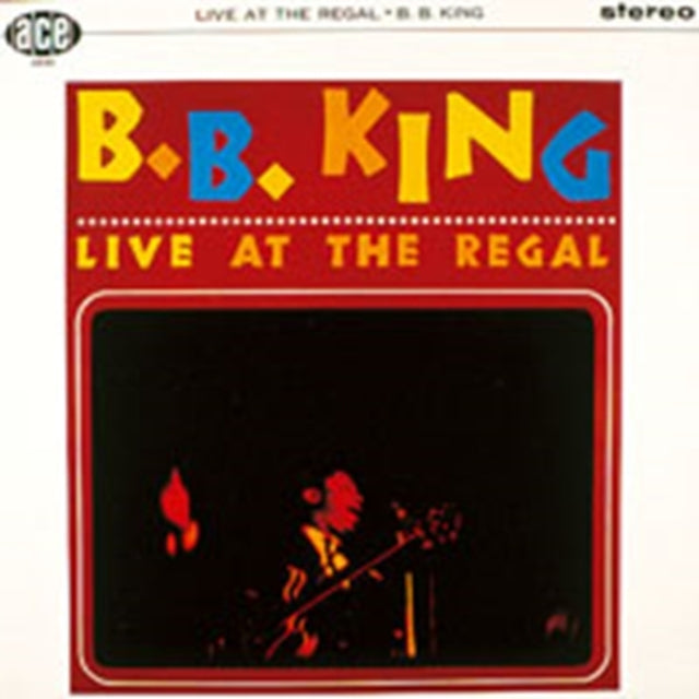 King,B.B. Live At The Regal Vinyl Record LP