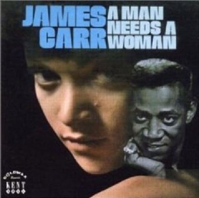 Carr,James Man Needs A Woman Vinyl Record LP