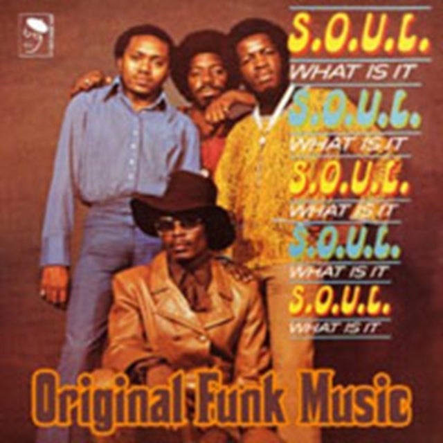 S.O.U.L. Soul What Is It Vinyl Record LP