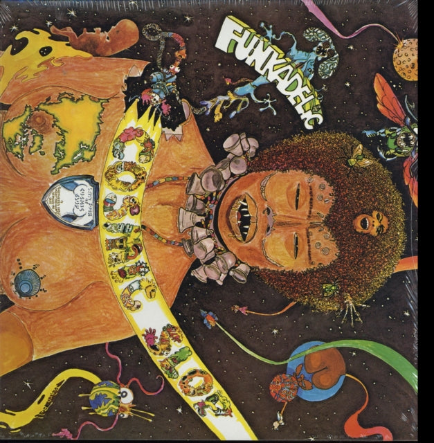 Funkadelic Cosmic Slop Vinyl Record LP