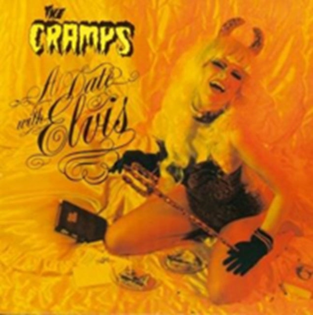 Cramps Date With Elvis Vinyl Record LP