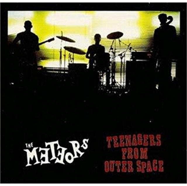 Meteors 'Teenagers From Outer Space' Vinyl Record LP - Sentinel Vinyl
