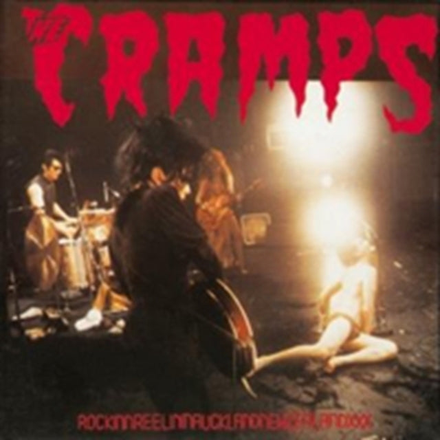 Cramps Rockinnreelininaucklandnewzealand Vinyl Record LP