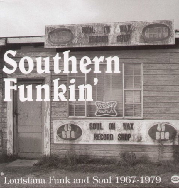 Various Artists Southern Funkin-Louisiana Soul 1967 - 75 / Var Vinyl Record LP