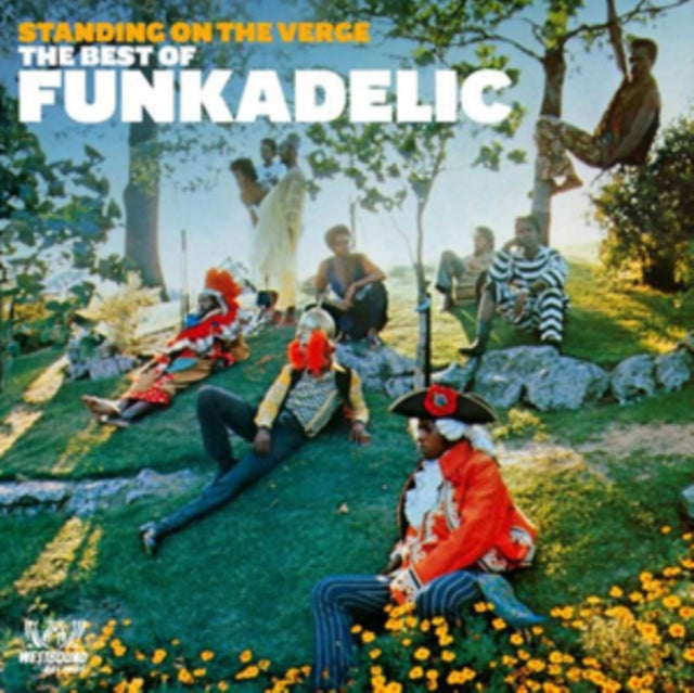 Funkadelic Standing On The Verge: The Best Of Funkadelic Vinyl Record LP