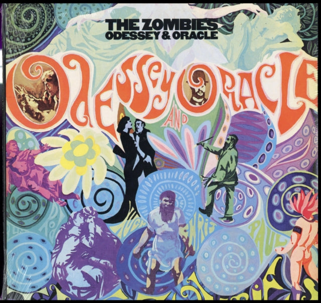 Zombies Odessey & Oracle Vinyl Record LP