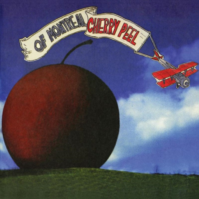 Of Montreal Cherry Peel Vinyl Record LP