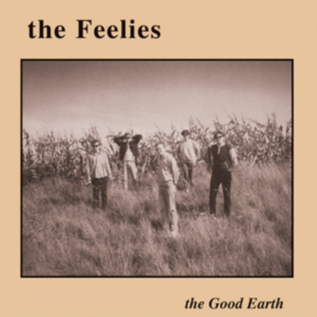 Feelies Good Earth Vinyl Record LP