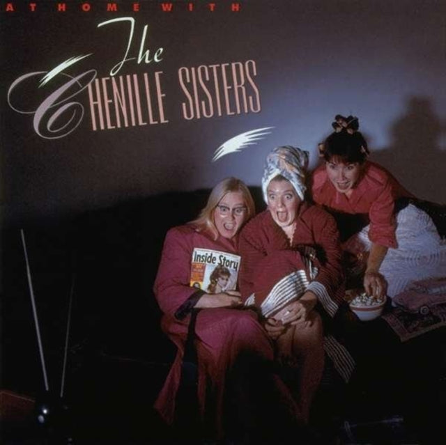Chenille Sisters 'At Home With The Chenille Sist' Vinyl Record LP - Sentinel Vinyl