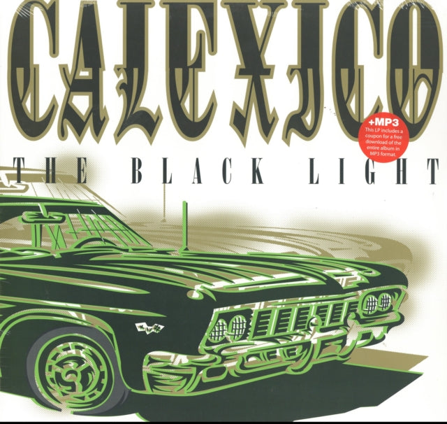 Calexico Black Light Vinyl Record LP