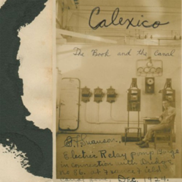 Calexico 'Book & The Canal' Vinyl Record LP - Sentinel Vinyl