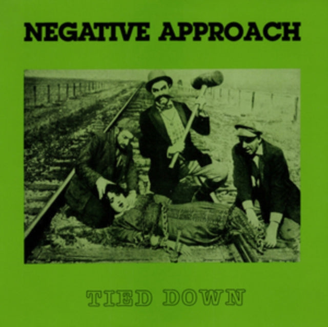 Negative Approach Tied Down Vinyl Record LP