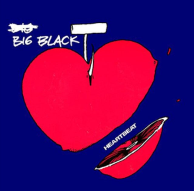 Big Black 'Heartbeat' Vinyl Record LP