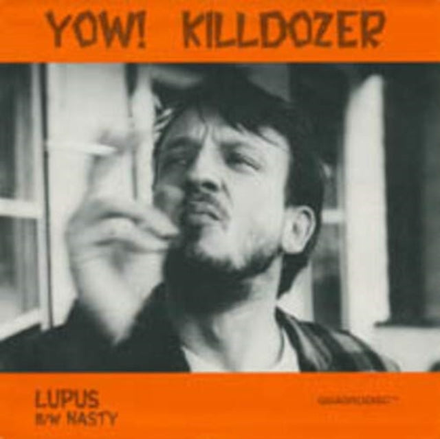 Killdozer 'Yow-Lupus' Vinyl Record LP - Sentinel Vinyl