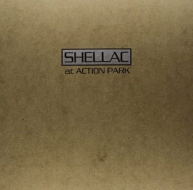 Shellac At Action Park Vinyl Record LP