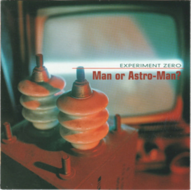 Man Or Astroman Experiment Zero Vinyl Record LP