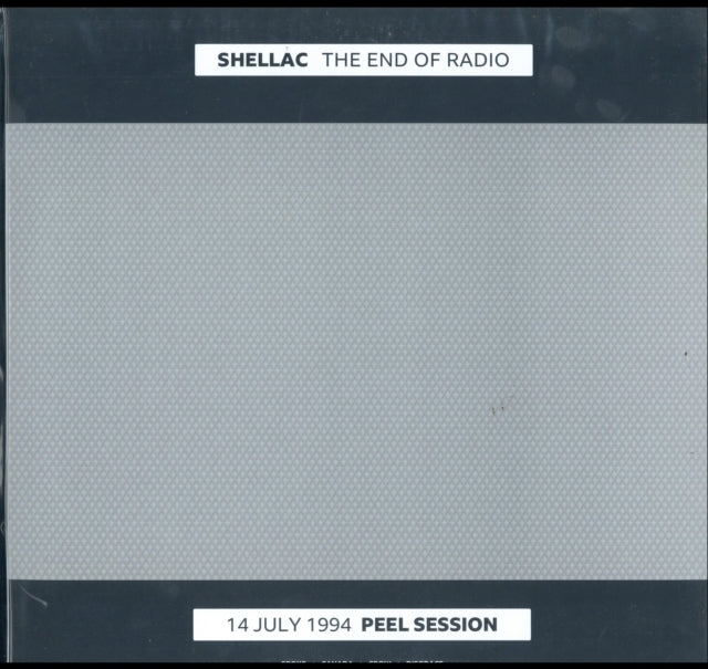 Shellac End Of Radio Vinyl Record LP