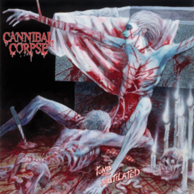 Cannibal Corpse Tomb Of The Mutilated Vinyl Record LP