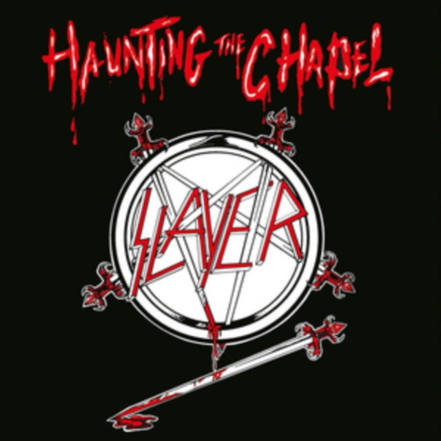 Slayer Haunting The Chapel Vinyl Record LP