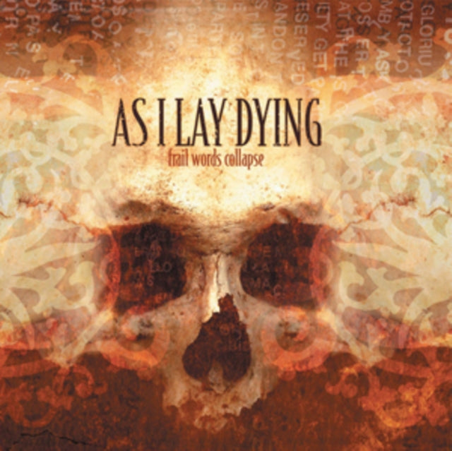 As I Lay Dying 'Frail Words Collapse (Import)' Vinyl Record LP - Sentinel Vinyl