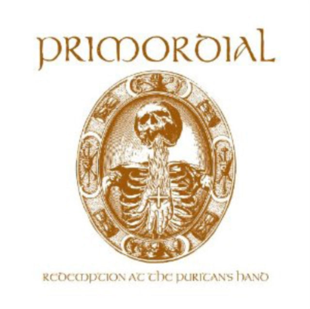 Primordial 'Redemption At The Puritan'S Hand' Vinyl Record LP - Sentinel Vinyl