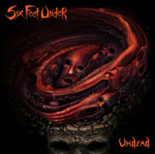 Six Feet Under 'Undead' Vinyl Record LP - Sentinel Vinyl