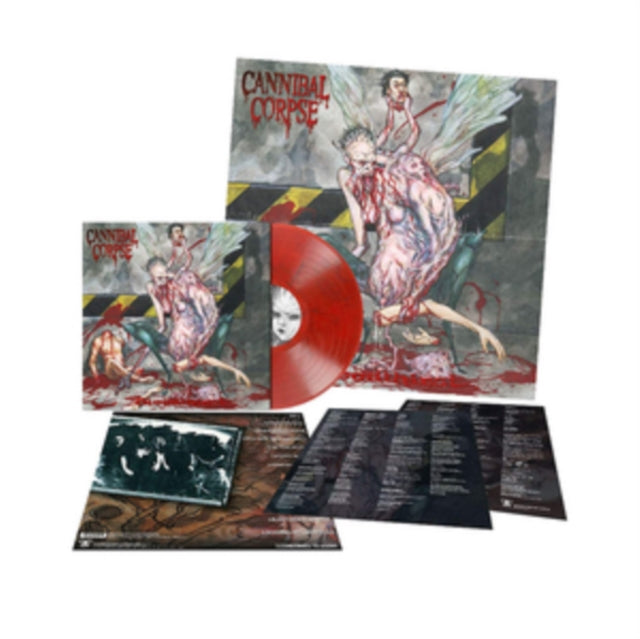 Cannibal Corpse Bloodthirst (25Th Anniversary) Vinyl Record LP