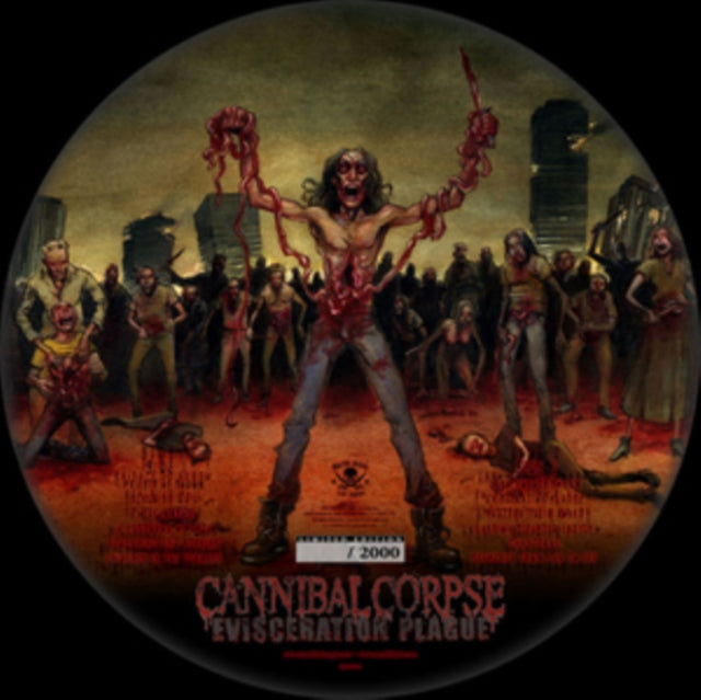 Cannibal Corpse Evisceration Plague Vinyl Record LP