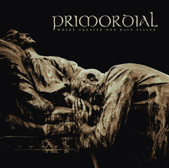 Primordial 'Where Greater Men Have Fallen' Vinyl Record LP