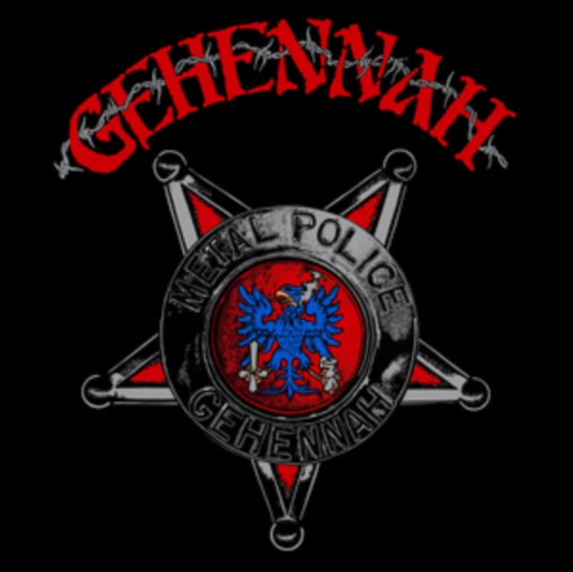 Gehennah 'Metal Police' Vinyl Record LP - Sentinel Vinyl